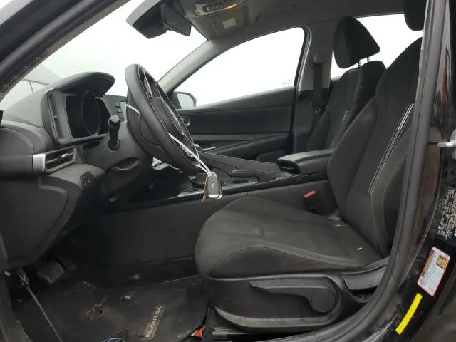 2022 HYUNDAI ELANTRA SEL