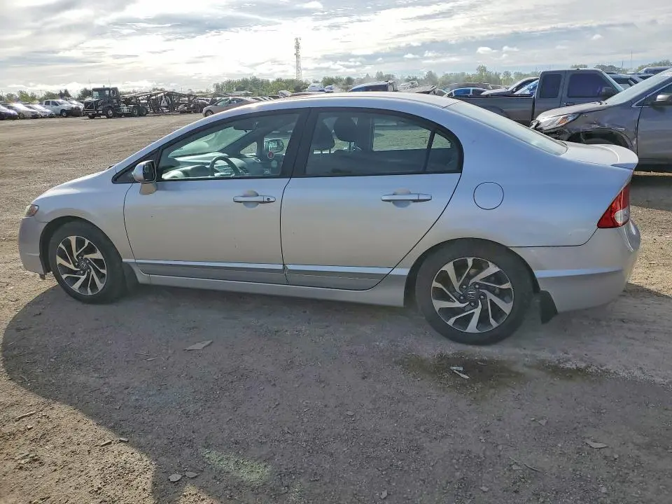 2011 HONDA CIVIC   