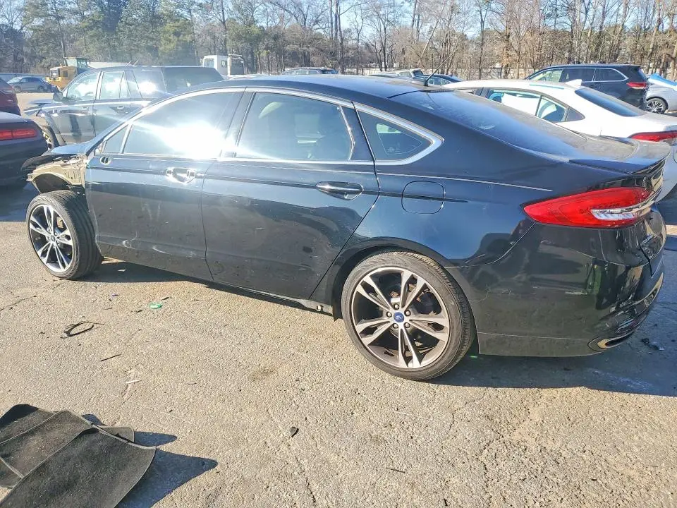 2017 FORD FUSION TITANIUM  