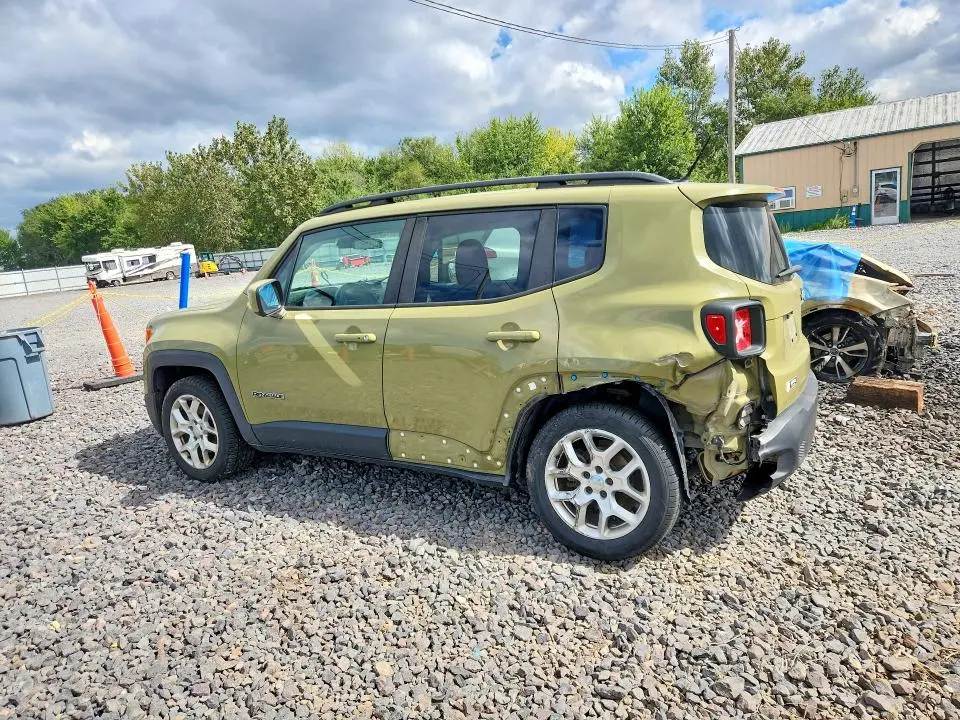 2015 JEEP RENEGADE LATITUDE  