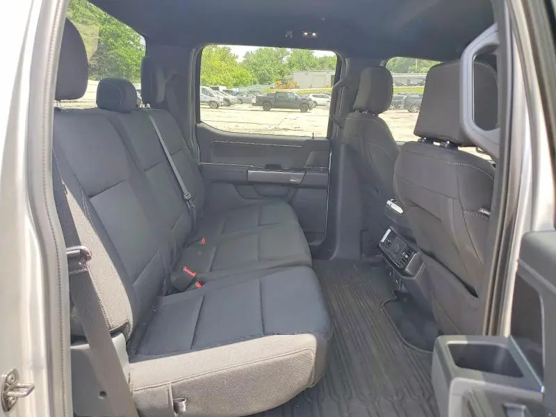 2022 FORD F150 SUPERCREW  