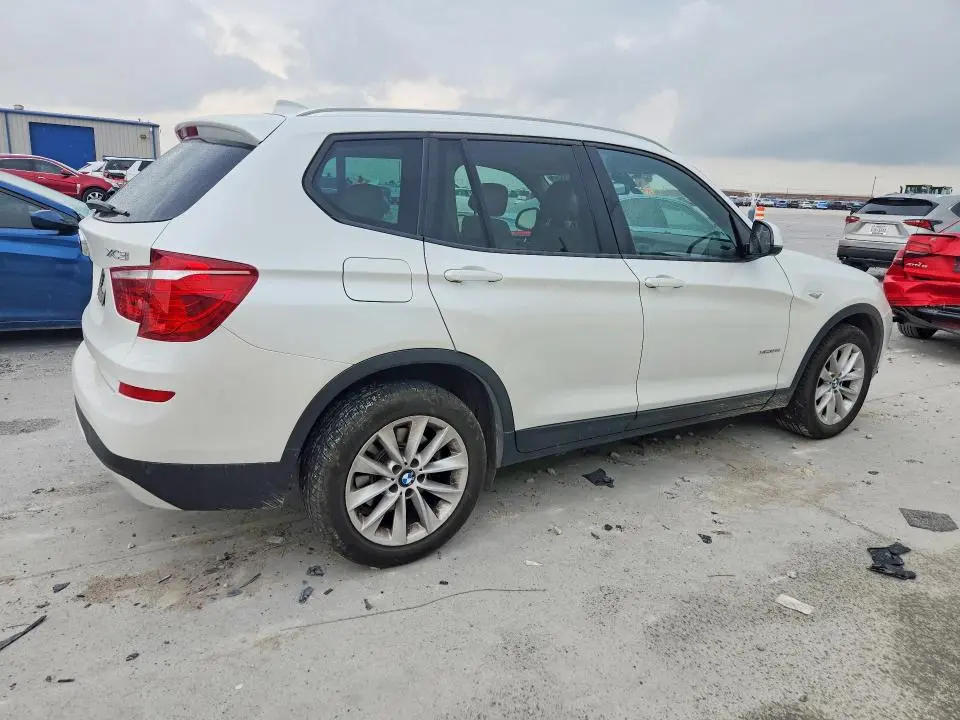 2017 BMW X3 XDRIVE28I  