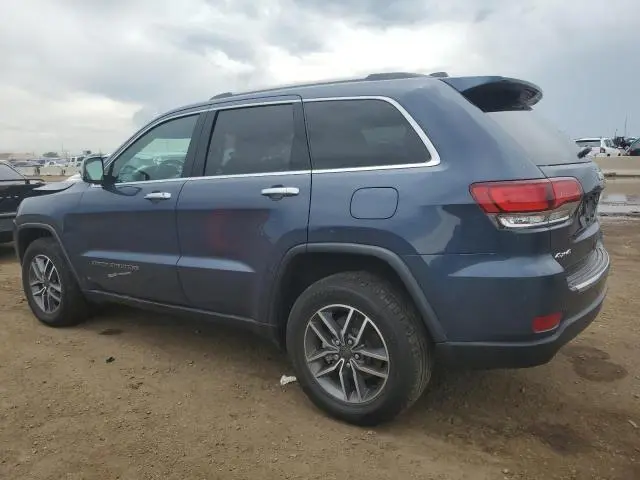 2021 JEEP GRAND CHEROKEE LIMITED  