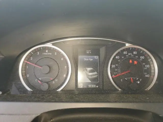 2017 TOYOTA CAMRY LE  