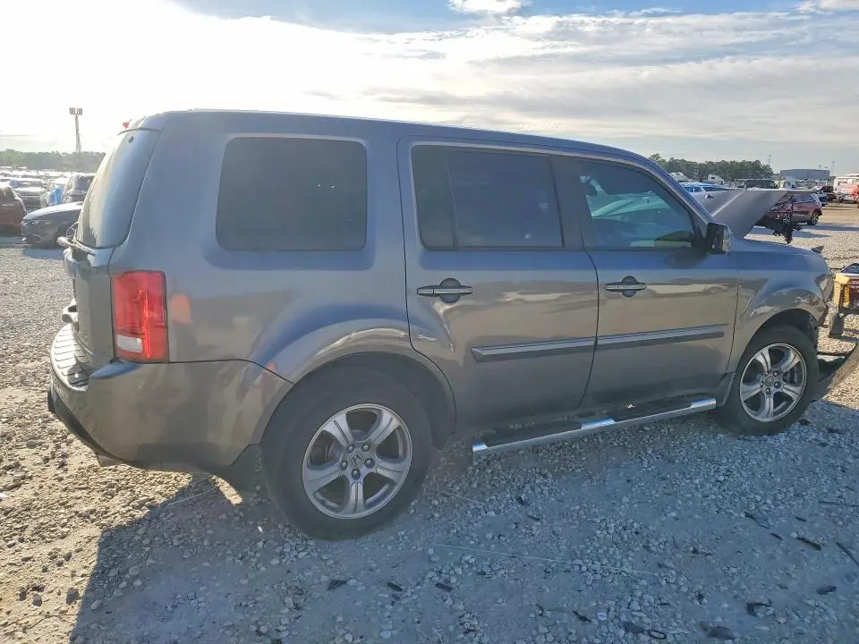 2013 HONDA PILOT   