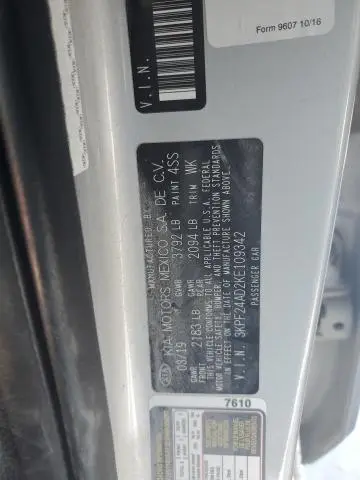2019 KIA FORTE FE