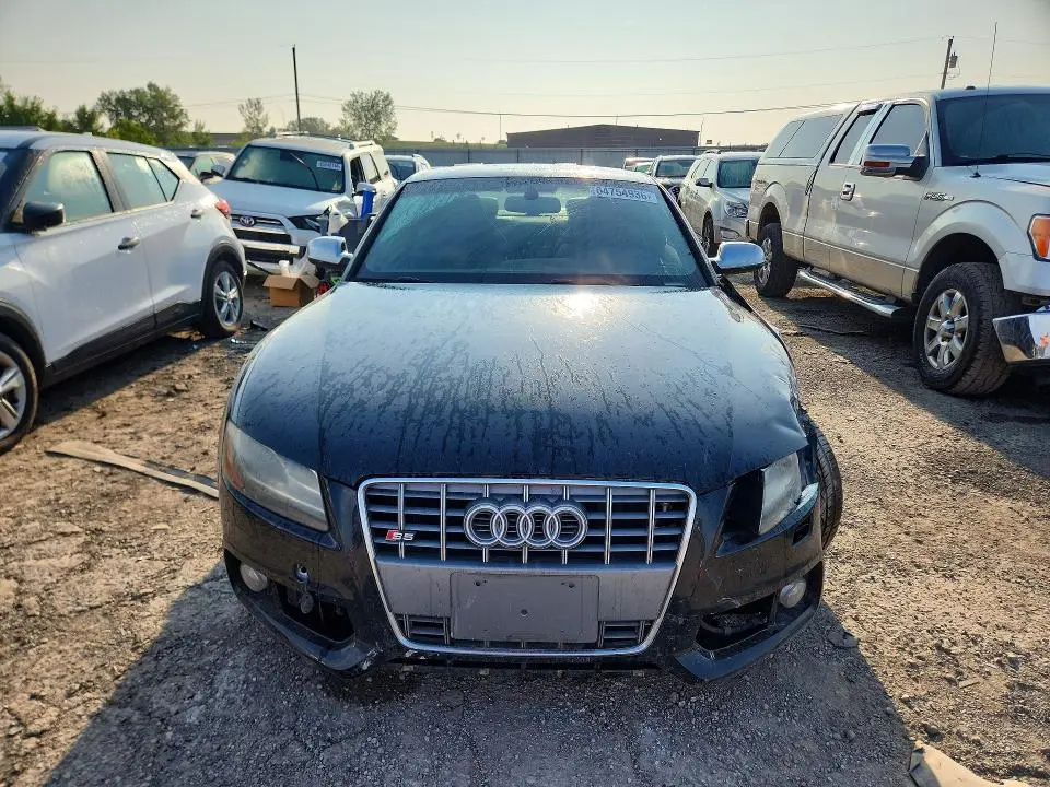 2011 AUDI S5 PRESTIGE  