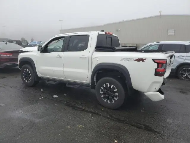 2022 NISSAN FRONTIER S