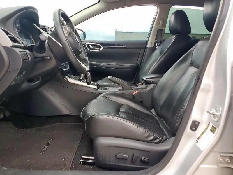 2017 NISSAN SENTRA S  