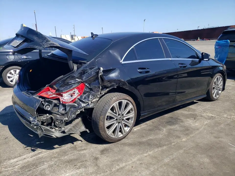 2018 MERCEDES-BENZ CLA 250  