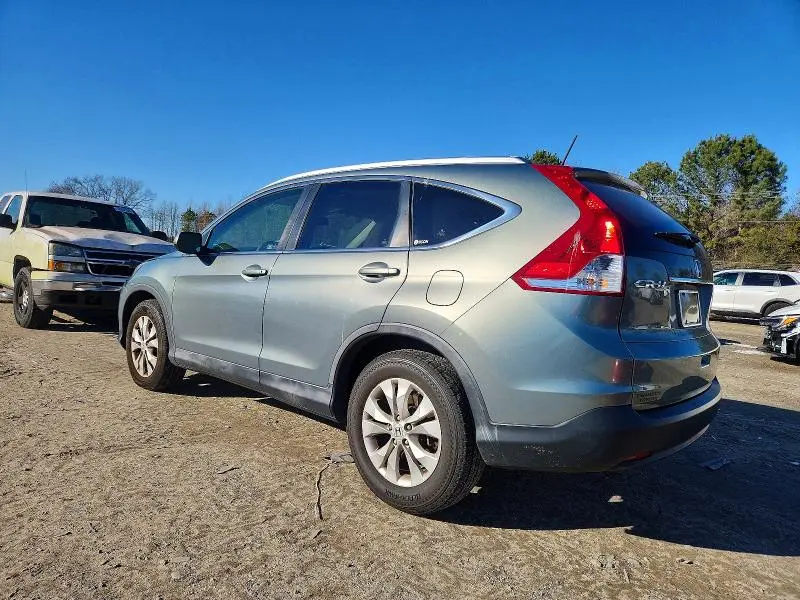 2012 HONDA CR-V EXL  