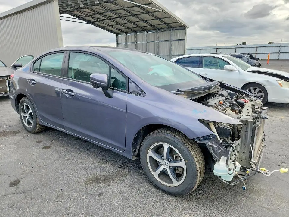 2015 HONDA CIVIC SE  