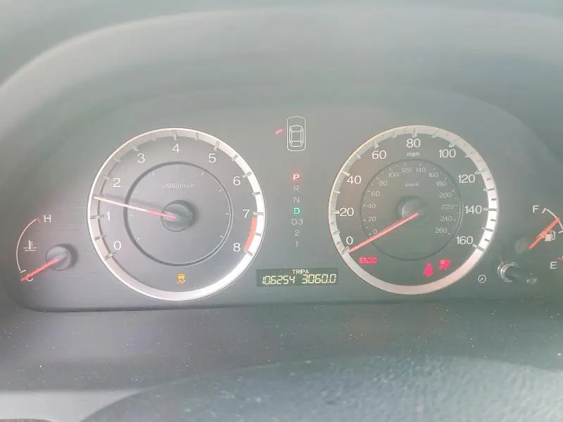 2011 HONDA ACCORD EXL  