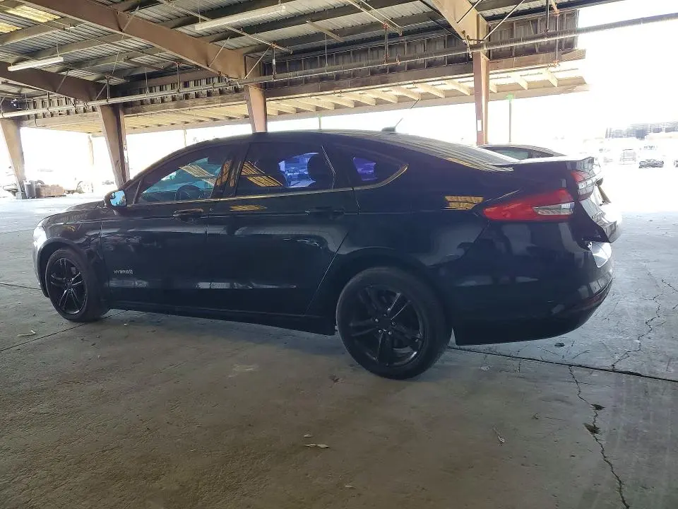 2018 FORD FUSION SE HYBRID  