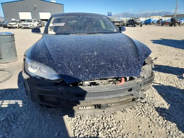 2015 TESLA MODEL S 85  