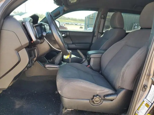 2016 TOYOTA TACOMA DOUBLE CAB  