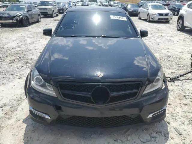 2013 MERCEDES-BENZ C 250  