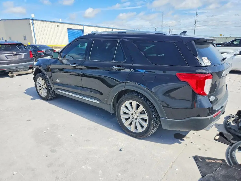 2022 FORD EXPLORER KING RANCH  