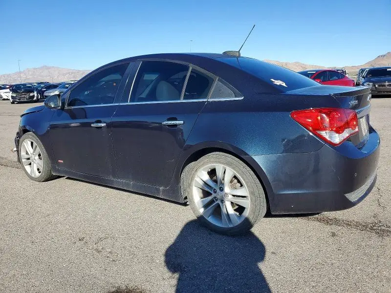 2015 CHEVROLET CRUZE LTZ  