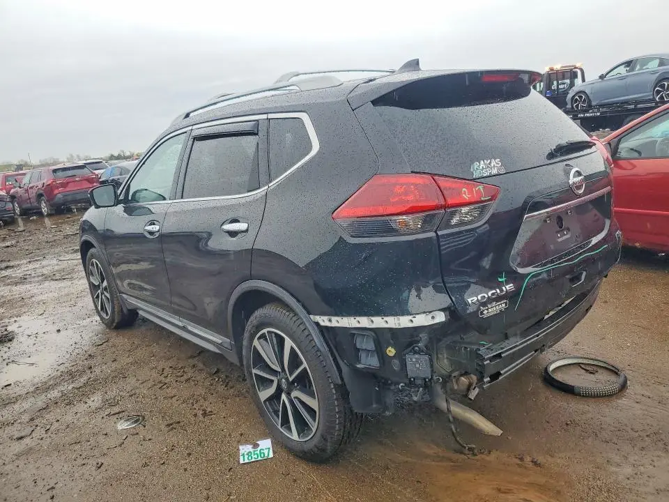 2020 NISSAN ROGUE SL  
