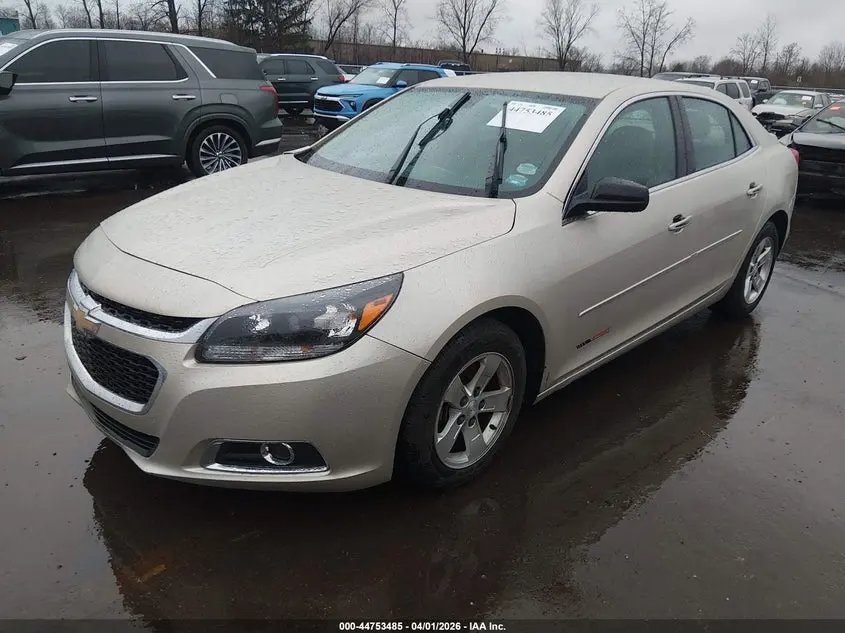 2014 CHEVROLET MALIBU LS