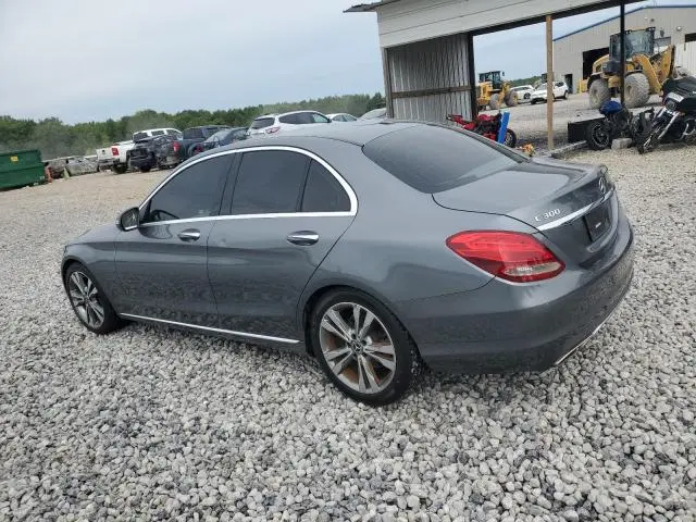2018 MERCEDES-BENZ C 300  