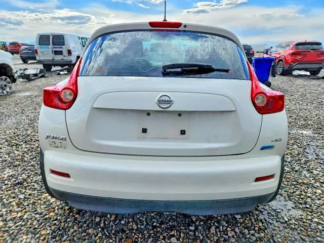 2014 NISSAN JUKE S  