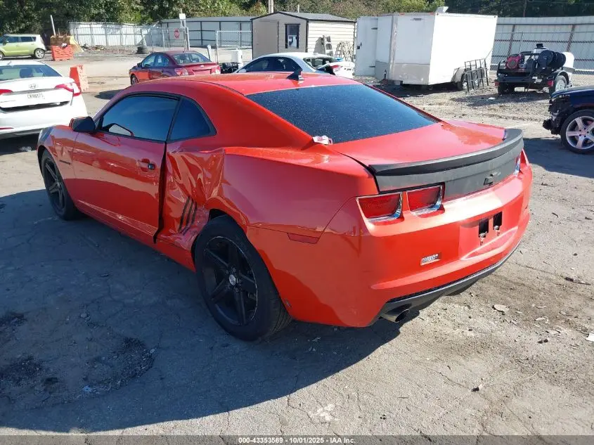 2012 CHEVROLET CAMARO 1LT