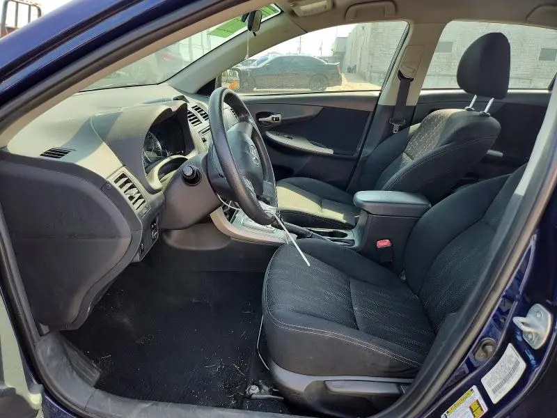 2013 TOYOTA COROLLA S  
