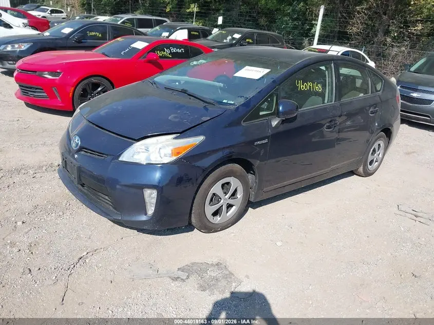 2012 TOYOTA PRIUS TWO