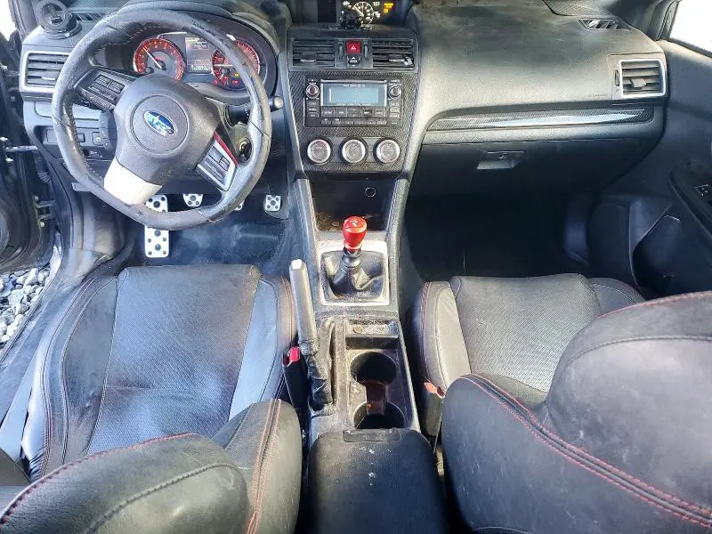 2015 SUBARU WRX LIMITED  