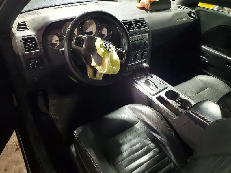 2012 DODGE CHALLENGER R/T  