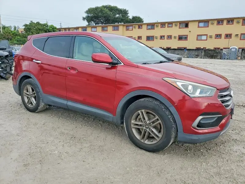 2017 HYUNDAI SANTA FE SPORT   