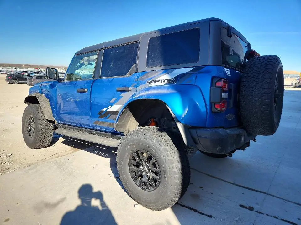 2024 FORD BRONCO RAPTOR  