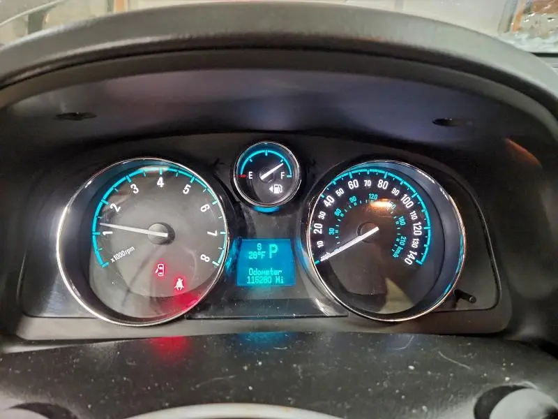 2012 CHEVROLET CAPTIVA SPORT  