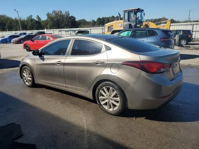 2015 HYUNDAI ELANTRA SE  