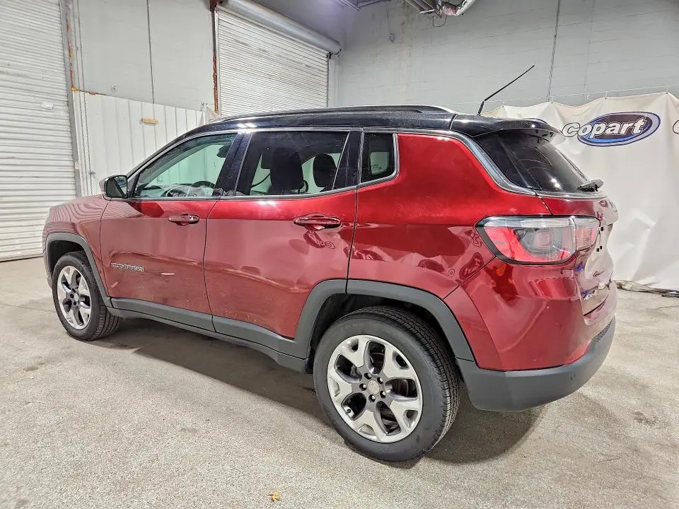 2021 JEEP COMPASS LIMITED  