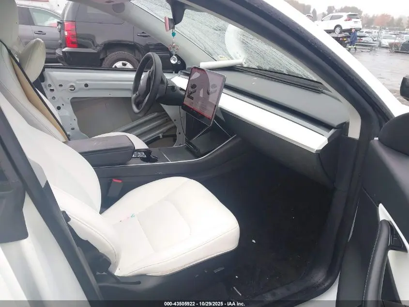 2020 TESLA MODEL Y LONG RANGE DUAL MOTOR ALL-WHEEL DRIVE