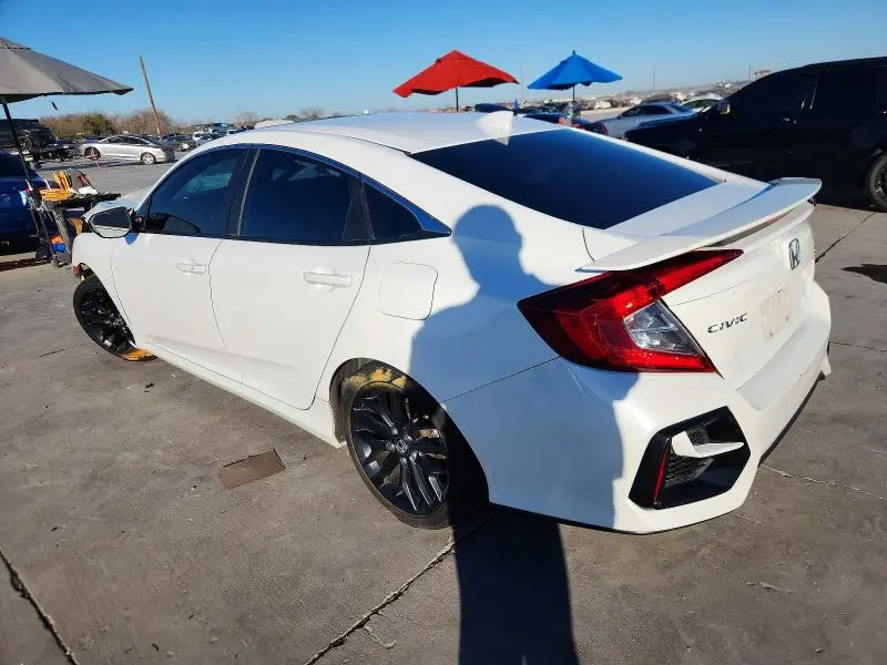 2020 HONDA CIVIC SI  