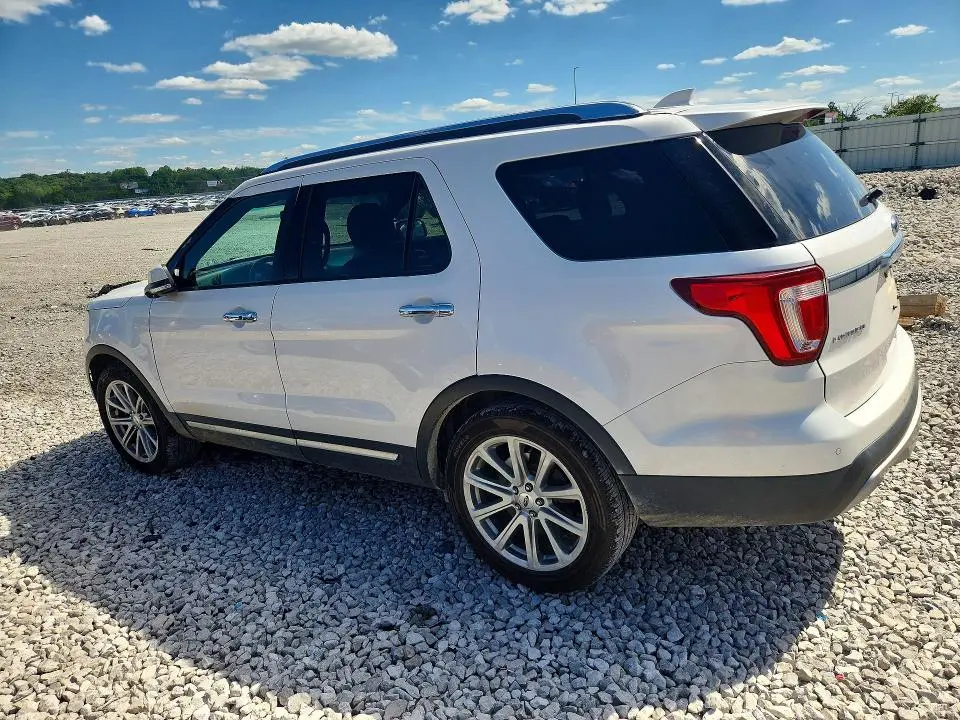 2017 FORD EXPLORER LIMITED  