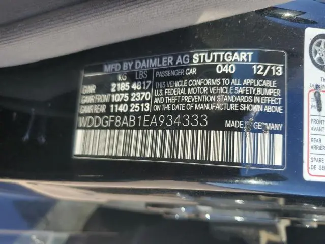 2014 MERCEDES-BENZ C 300 4MATIC  