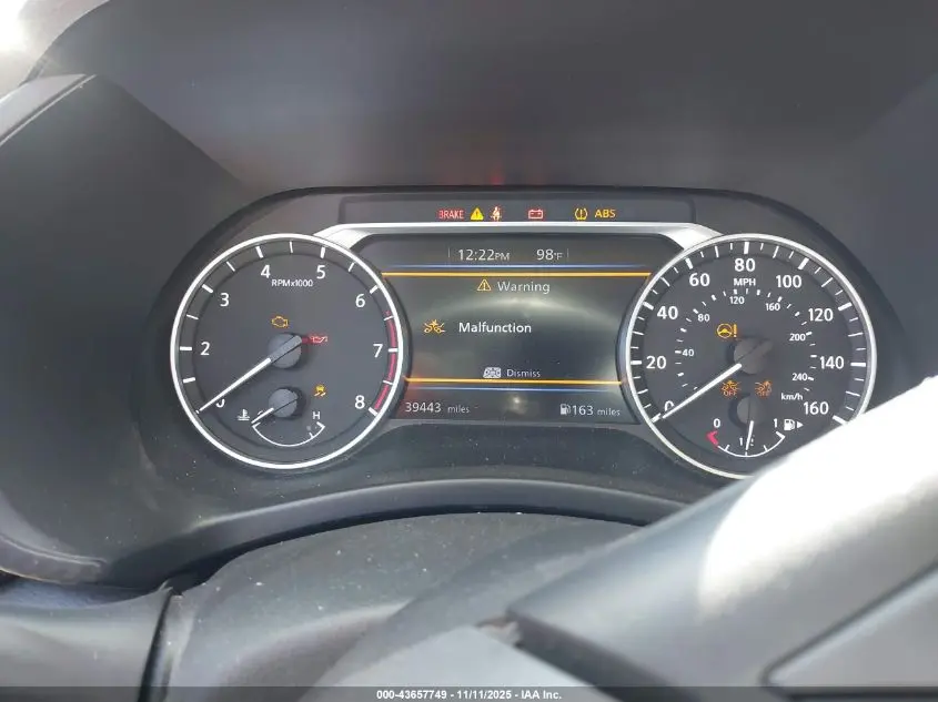 2023 NISSAN SENTRA SV XTRONIC CVT