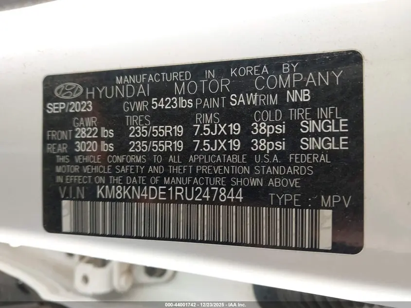 2024 HYUNDAI IONIQ 5 SEL