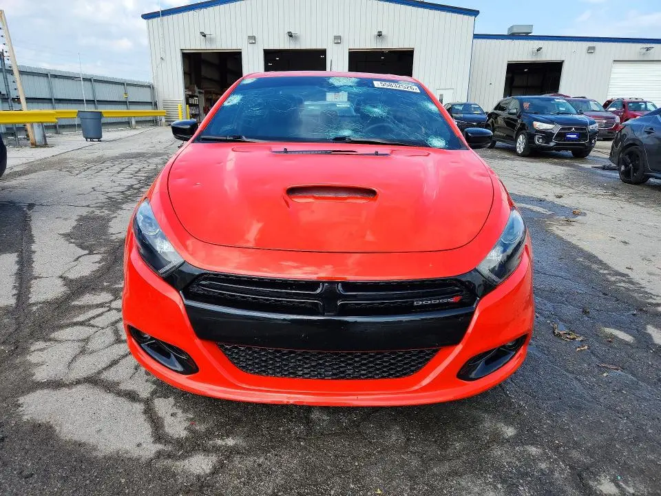 2016 DODGE DART GT SPORT  