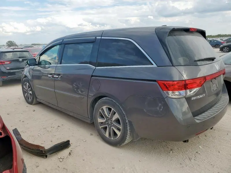 2016 HONDA ODYSSEY TOURING  