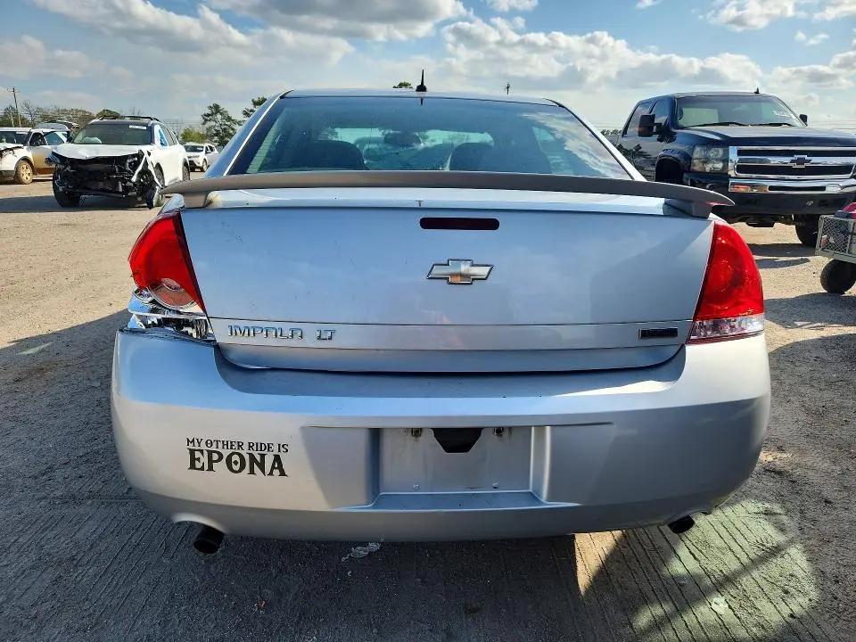 2012 CHEVROLET IMPALA LT  