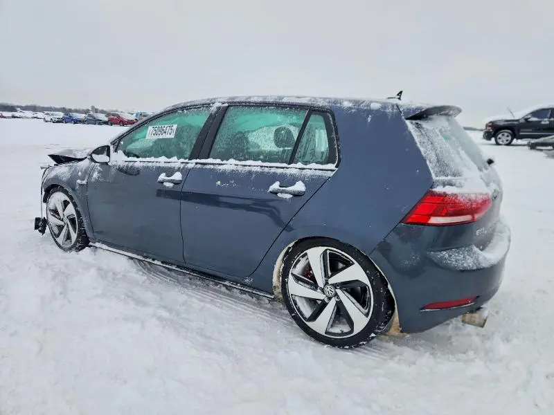 2018 VOLKSWAGEN GTI S  