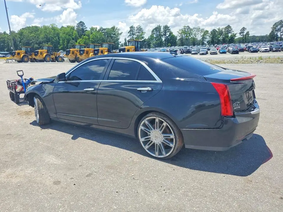 2014 CADILLAC ATS   