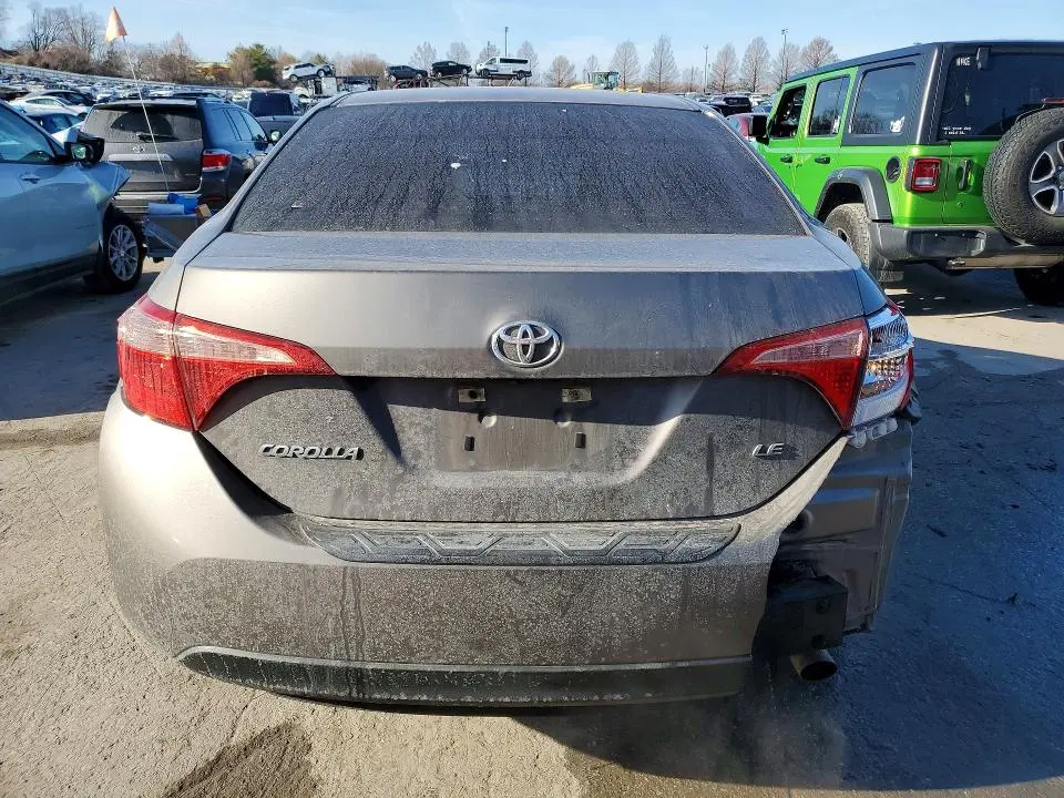 2018 TOYOTA COROLLA L  