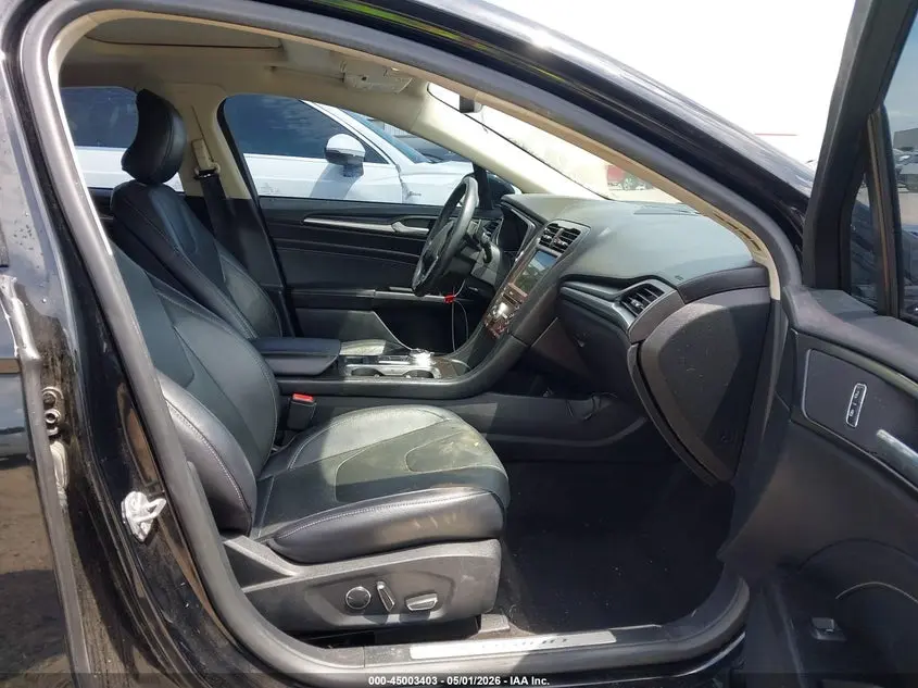 2018 FORD FUSION TITANIUM